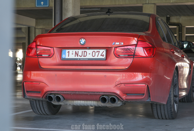 BMW M3 F80 Sedan