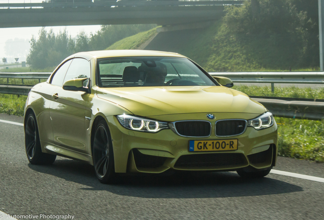 BMW M4 F83 Convertible