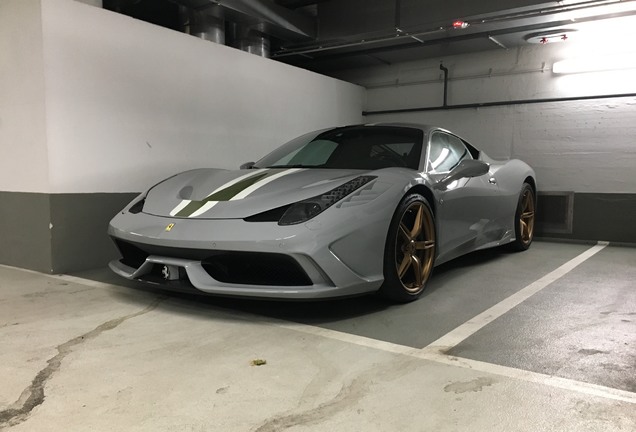 Ferrari 458 Speciale