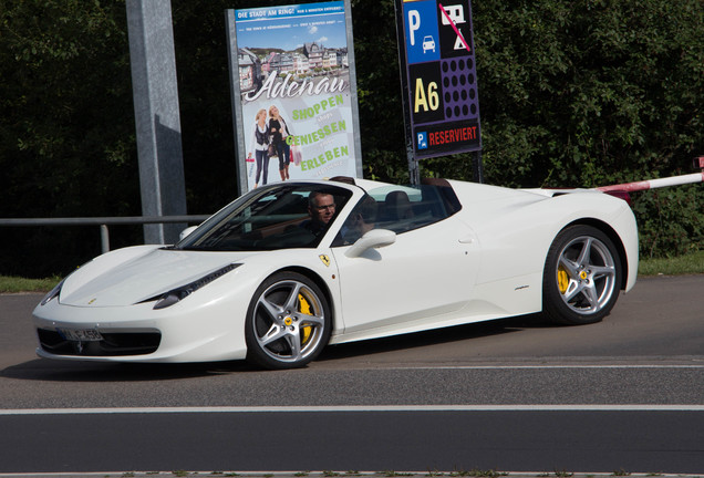 Ferrari 458 Spider