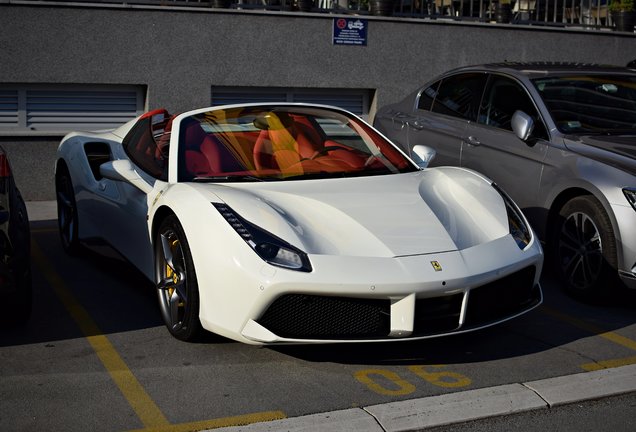 Ferrari 488 Spider