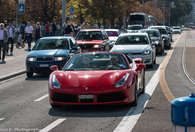 Ferrari 488 Spider