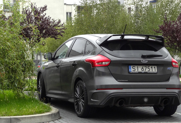 Ford Focus RS 2015