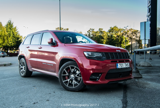 Jeep Grand Cherokee SRT 2017