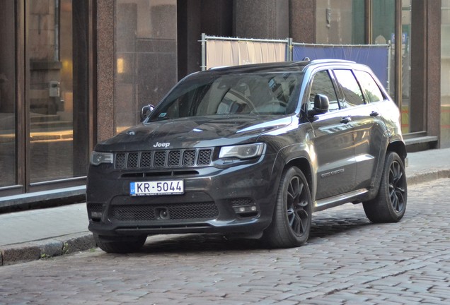 Jeep Grand Cherokee SRT 2017