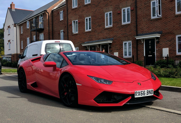 Lamborghini Huracán LP610-4 Spyder