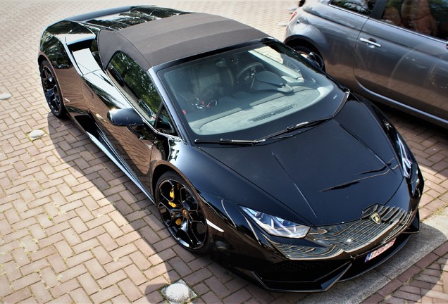 Lamborghini Huracán LP610-4 Spyder