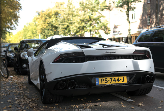 Lamborghini Huracán LP610-4 Spyder