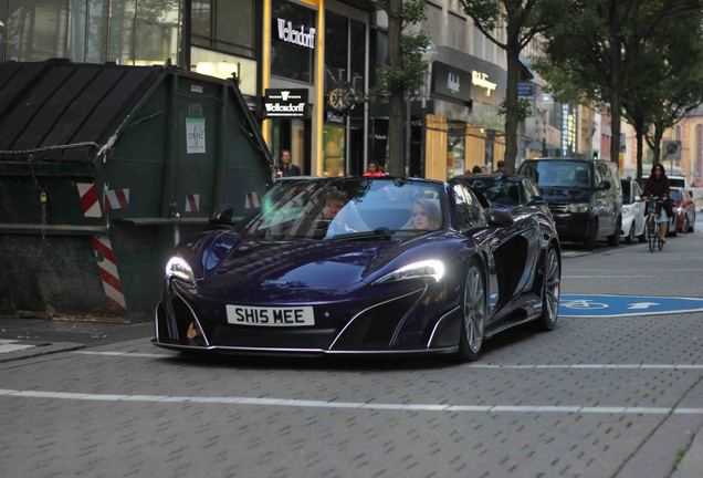 McLaren 675LT Spider