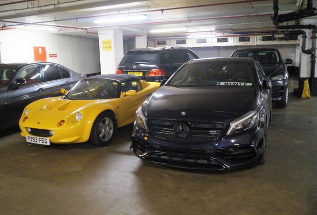 Mercedes-AMG A 45 W176 2015