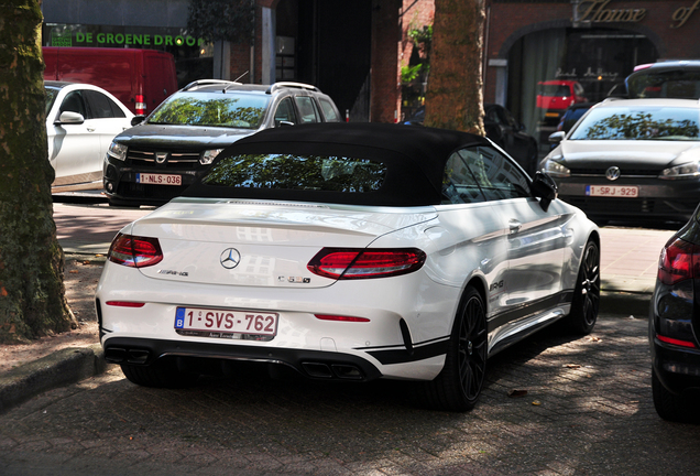 Mercedes-AMG C 63 S Convertible A205