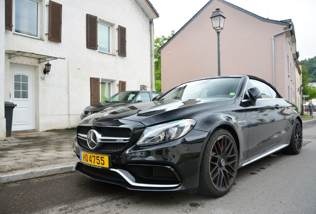 Mercedes-AMG C 63 S Convertible A205