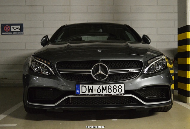 Mercedes-AMG C 63 S Coupé C205