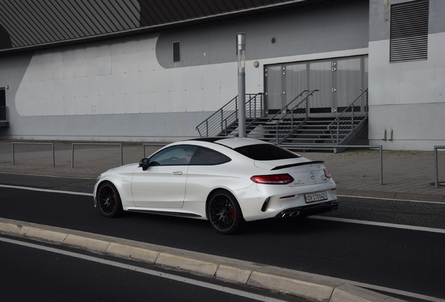Mercedes-AMG C 63 S Coupé C205