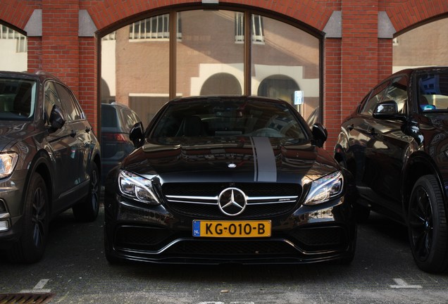 Mercedes-AMG C 63 S Coupé C205 Edition 1