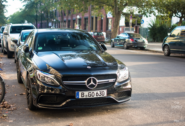 Mercedes-AMG C 63 W205