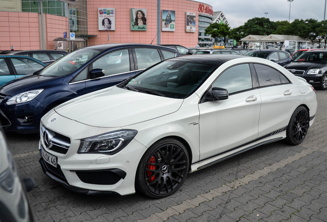 Mercedes-AMG CLA 45 C117