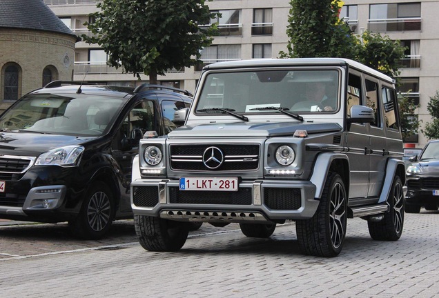 Mercedes-AMG G 63 2016 Edition 463