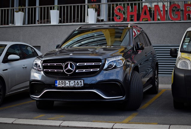 Mercedes-AMG GLS 63 X166