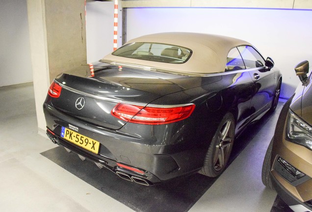 Mercedes-AMG S 63 Convertible A217