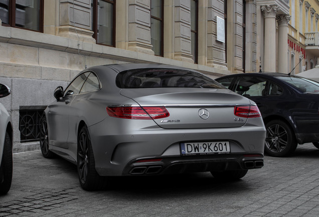 Mercedes-AMG S 63 Coupé C217