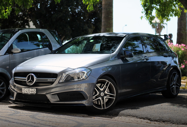 Mercedes-Benz A 45 AMG