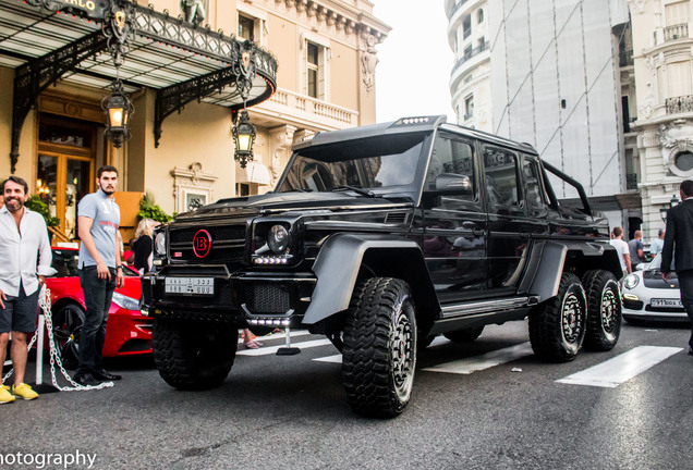 Mercedes-Benz Brabus B63S 700 6x6