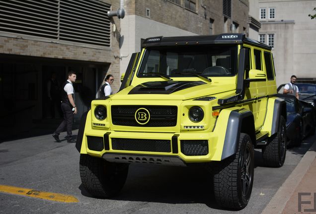 Mercedes-Benz Brabus G 550 4X4²