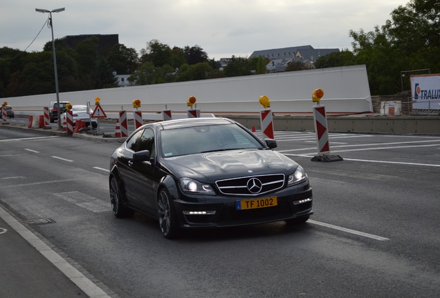 Mercedes-Benz C 63 AMG Coupé