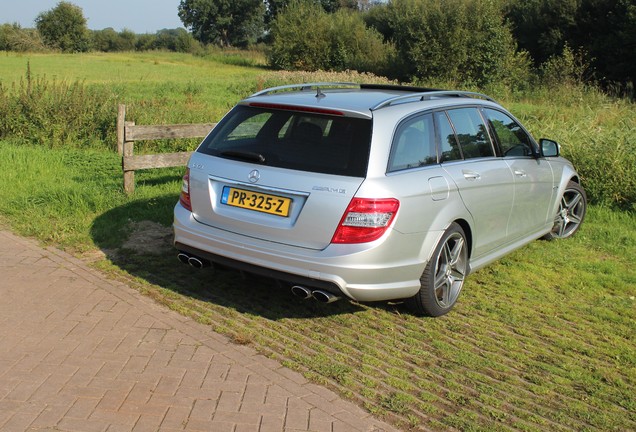 Mercedes-Benz C 63 AMG Estate