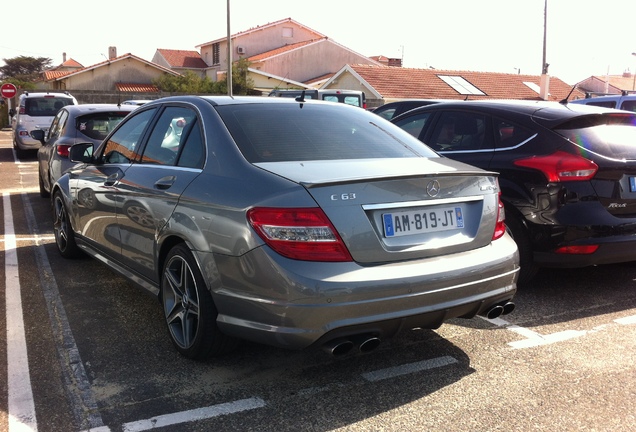 Mercedes-Benz C 63 AMG W204