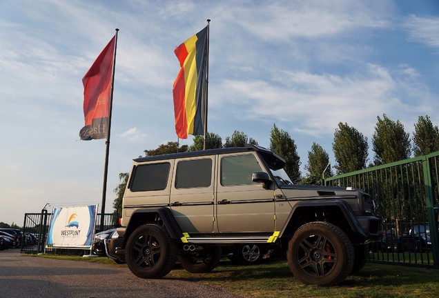 Mercedes-Benz G 500 4X4²