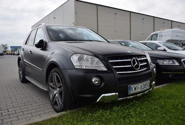 Mercedes-Benz ML 63 AMG W164 2009