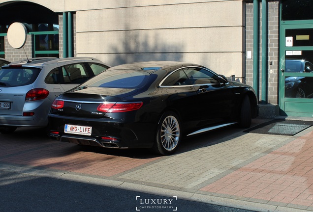 Mercedes-Benz S 63 AMG Coupé C217