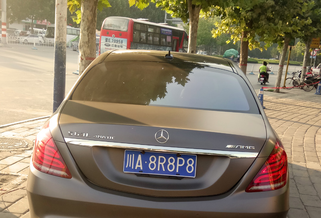 Mercedes-Benz S 63 AMG V222