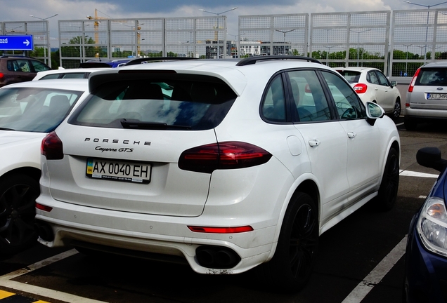 Porsche 958 Cayenne GTS MkII