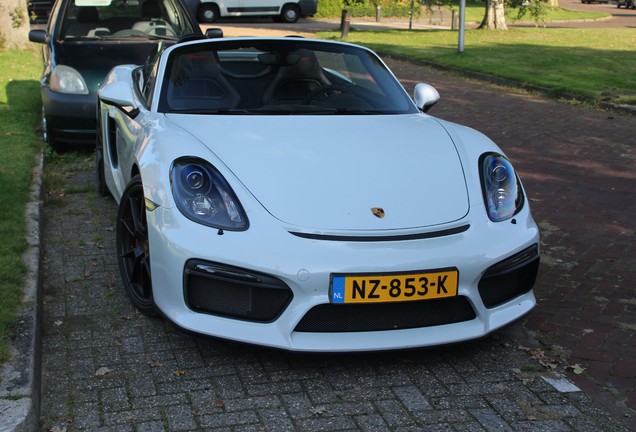 Porsche 981 Boxster Spyder