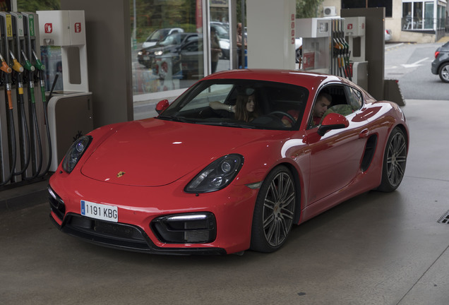 Porsche 981 Cayman GTS