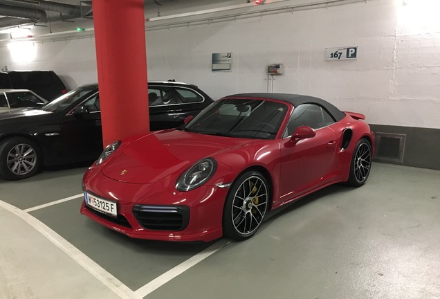 Porsche 991 Turbo S Cabriolet MkII