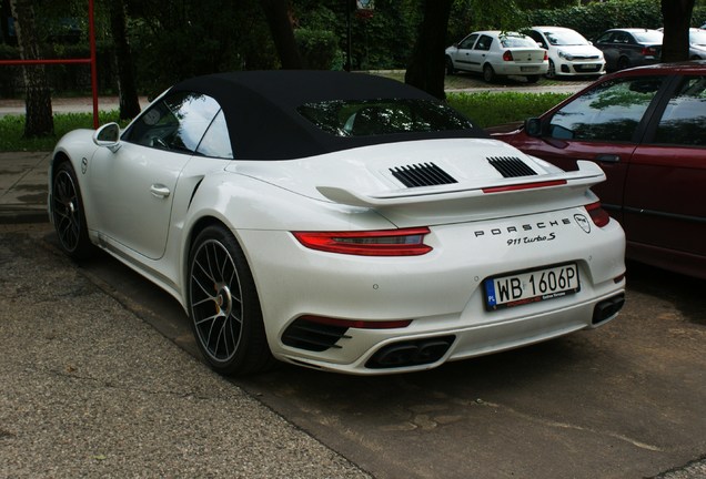 Porsche 991 Turbo S Cabriolet MkII