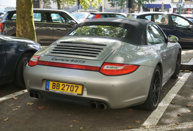 Porsche 997 Carrera 4 GTS Cabriolet