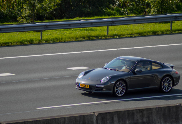 Porsche 997 Carrera 4S MkII