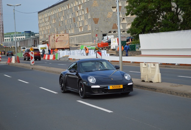 Porsche 997 Carrera GTS