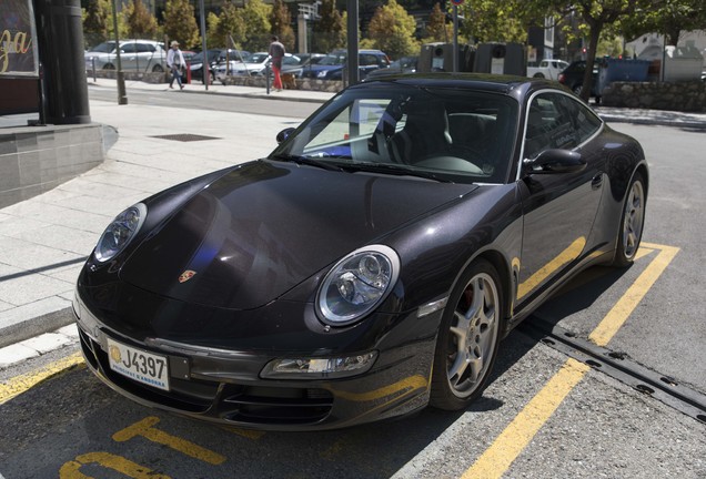 Porsche 997 Targa 4S MkI