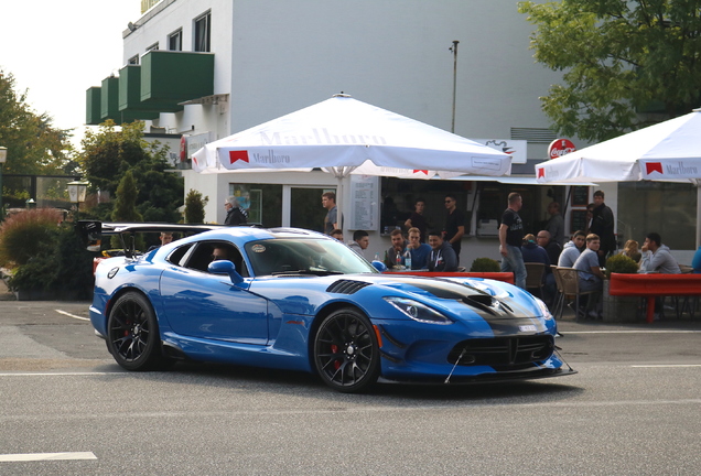 SRT 2016 Viper ACR Extreme