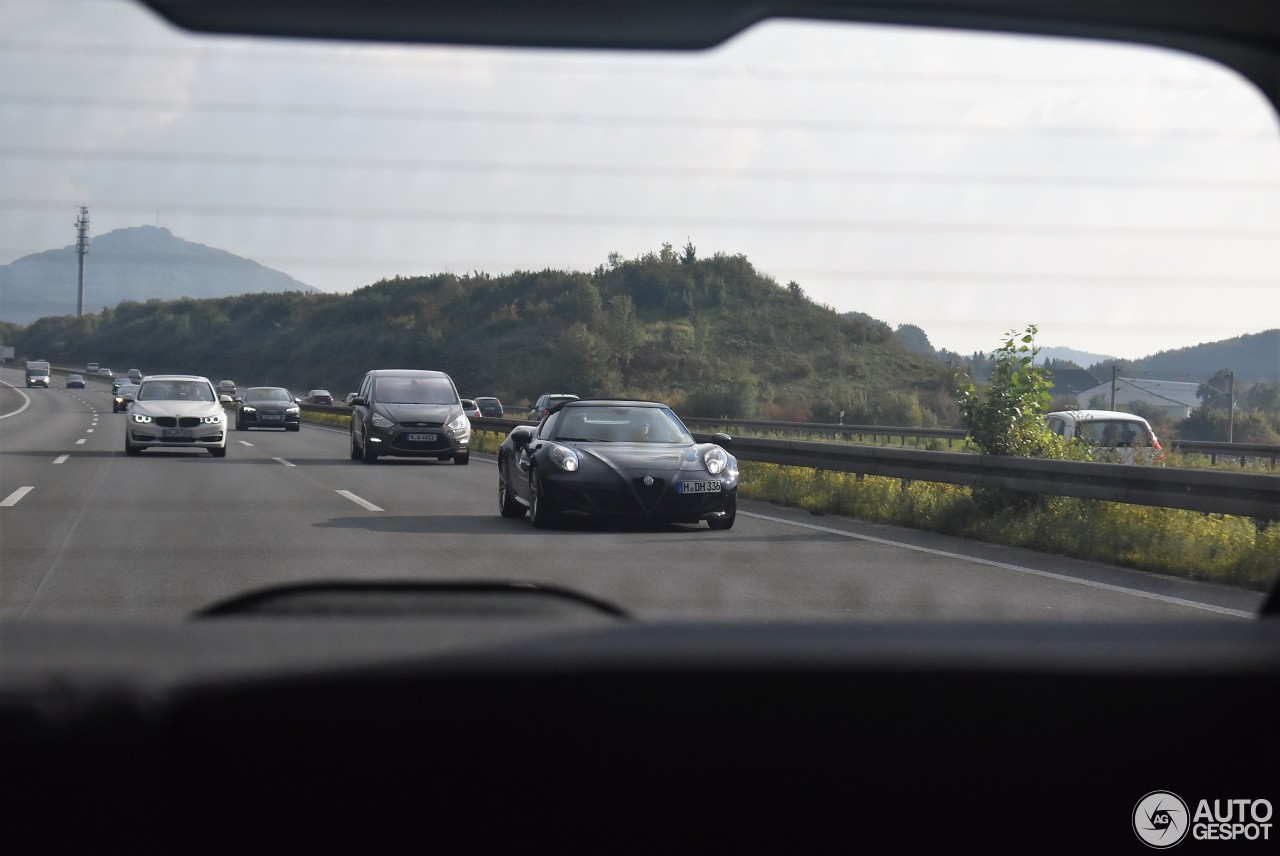 Alfa Romeo 4C Spider