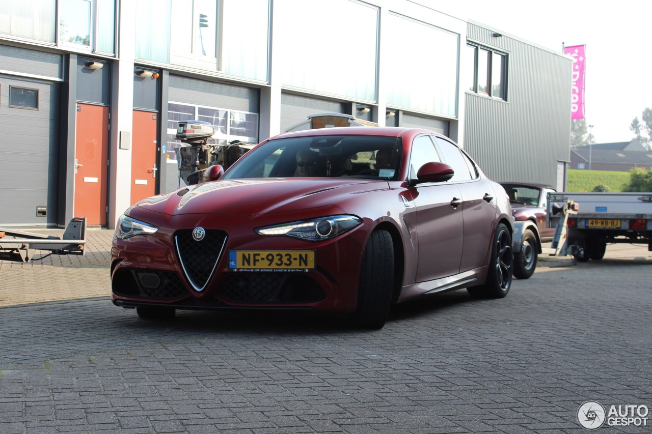 Alfa Romeo Giulia Quadrifoglio