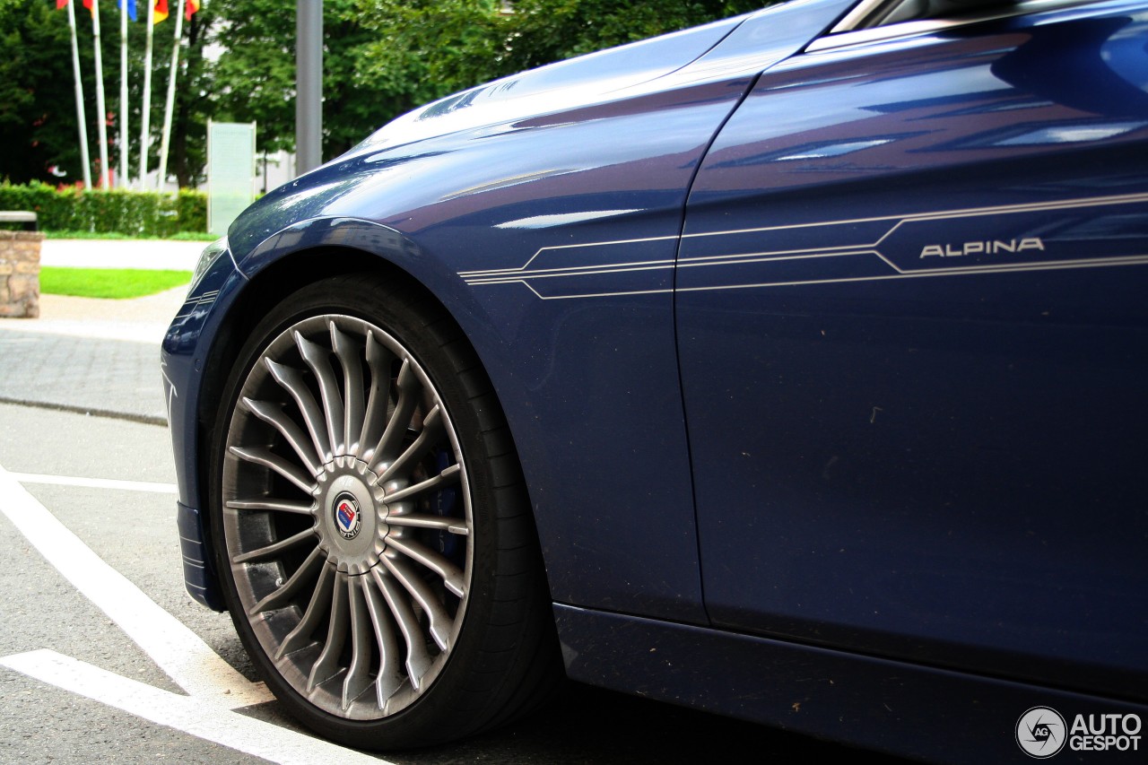 Alpina D3 BiTurbo Touring 2013