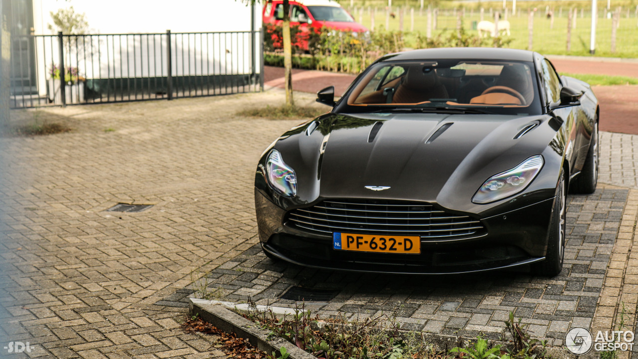 Aston Martin DB11 Launch Edition