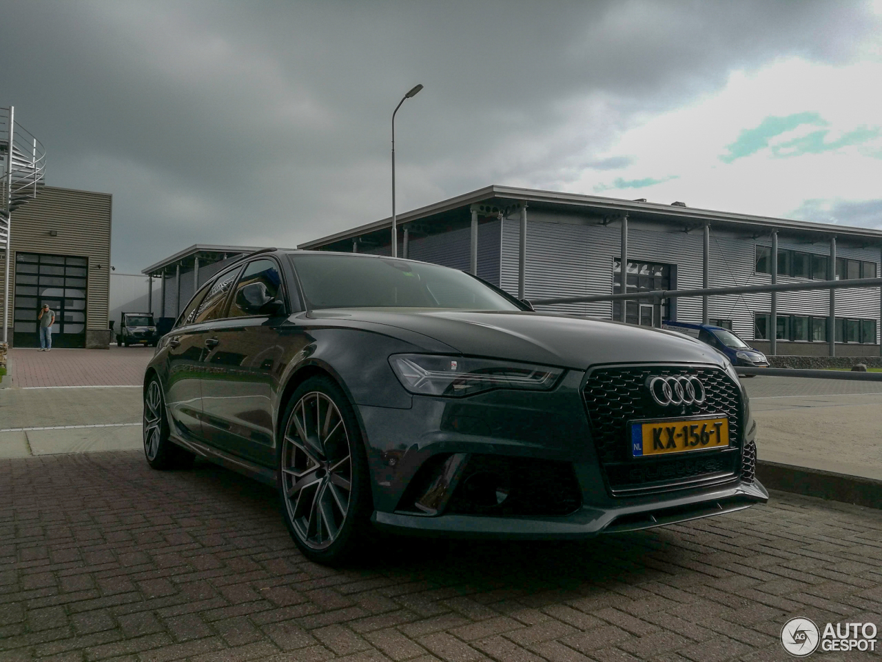 Audi RS6 Avant C7 2015